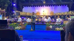 Dandim 0818 Hadiri Gebyar Wayang Kulit Peringatan HUT Bhayangkara ke-79 di Mapolres Malang