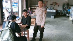 Polisi Patroli Dialogis Di Hari Libur Sambangi Warganya