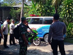 Babinsa dan Bhabinkamtibmas Evakuasi Pasien ODGJ, Wujud Kepedulian dan Sinergi di Andong