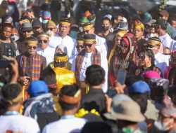 Festival Lakey 2025 Pecahkan Rekor MURI, Gubernur NTB Ajak Dompu Terus Bersinar