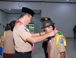 Bangun Karakter Generasi Muda Maritim, Lantamal XIV Buka Latihan Dasar Saka Bahari Tahun 2025