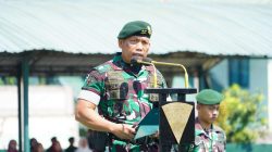 Pejabat Pemkab Lamongan Latihan Bela Negara