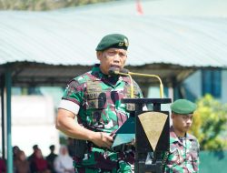 Pejabat Pemkab Lamongan Latihan Bela Negara