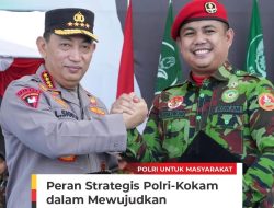 Peran Strategis Polri-Kokam dalam Mewujudkan Stabilitas Nasional