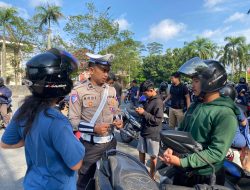 Hari ke-6 Ops Patuh Kapuas 2025: 1.307 Pelanggaran Ditindak — Helm Masih Jadi Pelanggaran Terbanyak