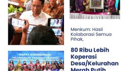 Menteri Hukum Apresiasi Pengesahan Lebih dari 80 Ribu Koperasi Merah Putih Jelang Peresmian Presiden