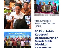 Menteri Hukum Apresiasi Pengesahan Lebih dari 80 Ribu Koperasi Merah Putih Jelang Peresmian Presiden