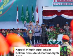 Kapolri Jenderal Listyo Sigit Prabowo Pimpin Apel Akbar Kokam 2025 dengan 23.450 Peserta di Yogyakarta, Tegaskan Sinergi Kuat dengan Polri