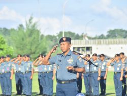 Dansatkat Koarmada III Tekankan Larangan Judi Online dan Pinjaman Online kepada Prajurit