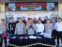 Kabur ke Batam, Pelaku Pembunuhan di OKI Akhirnya Dibekuk Polisi