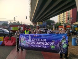 Hari Ke-8 Operasi Patuh Jaya 2025, Satlantas Jakbar Gencar Edukasi Pengguna Jalan Hingga Sosialisasi Di Kantor Walikota Jakbar