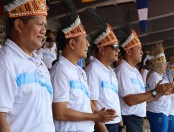 Pangkoarmada III Hadiri Pembukaan Pekan Olahraga Angkatan Laut Wiltim Tahun 2025