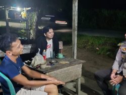 Tingkatkan Patroli di Malam Hari, Personil Polsek Menjalin Sapa Warga untuk Jaga Kamtibmas