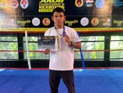 Petarung Marinir Harumkan Pasmar 1, Raih Perunggu di Kejuaraan Nasional Kick Boxing