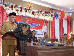 Bupati Bima Launching 191 Koperasi Desa Merah Putih