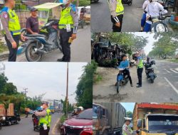 Operasi Patuh Toba 2025, Polresta Deli Serdang Ajak Masyarakat Tertib Lalu Lintas Demi Keselamatan Bersama