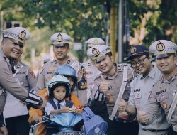 Humanis dan Efektif, Satlantas Polres Gresik Kampanye Tertib Lalu Lintas!