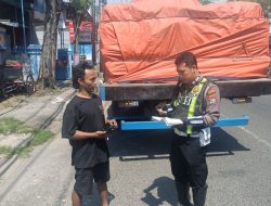 Sepekan Operasi Patuh Semeru 2025, Polres Gresik Tilang dan Tegur Ribuan Pelanggar Lalu Lintas