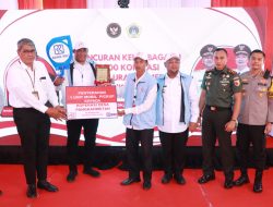 Kapolres Gresik Beri Dukungan Kuat, Koperasi Merah Putih Lahir untuk Kemandirian Ekonomi Desa!