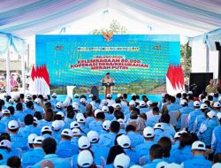 Komitmen Presiden untuk Mempercepat Pemenuhan Gizi Masyarakat dan Pembangunan Insfrastruktur Ekonomi di Seluruh Desa