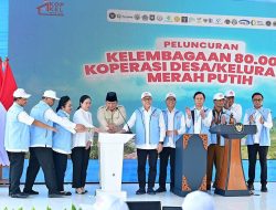 Peluncuran Kelembagaan 80.000 Koperasi Desa/Kelurahan Merah Putih