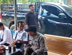 Kanit Samapta Polsek Kuala Behe Melaksanakan Patroli Kewilayahan Cegah Gangguan Kamtibmas