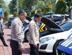 Mabes Polri dan BRIN Evaluasi Kualitas Kendaraan Dinas Polres Gresik, Apa yang Dinilai?
