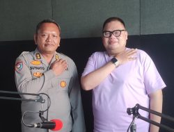 Talkshow Edukasi di Radio Iswara, Dit Binmas Polda Sumsel Ajak Masyarakat Bijak Bermedia Sosial