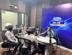 Bidhumas Polda Sumsel Gelar Talkshow, Angkat Tema Keselamatan Lalu Lintas untuk Generasi Muda
