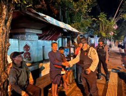 Polda Maluku Patroli Perintis Presisi di Ambon, Ajak Warga Jaga Kamtibmas
