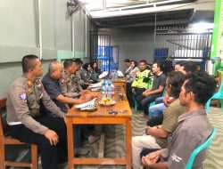 Satgas Preemtif Operasi Patuh Salawaku 2025 Temui Komunitas Jatim Sosialisasi Keselamatan Berlalulintas