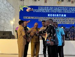 Kapolres Maybrat Beri Dukungan Kamtibmas dalam Dialog Terbuka Aspirasi Masyarakat