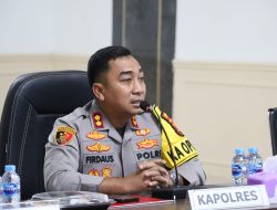 Kapolres Mesuji Pimpin Rakor Penanggulangan Karhutla Bersama Pemda dan Stakeholder