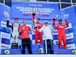 Bamsoet Apresiasi Kejurnas Balap Mobil Mandalika Festival of Speed (MFoS) 2025 di Sirkuit Internasional Mandalika Berjalan Lancar dan Sukses