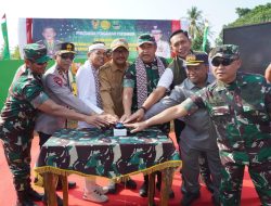 Hadirkan Air, TNI AD Hidupkan 424 Hektar Sawah Warga Sukabumi