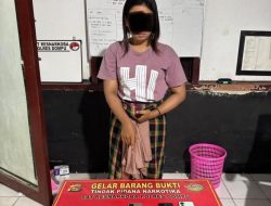 Mahasiswi di Dompu Ditangkap Polisi Setelah Diketahui Bisnis Sabu
