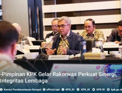 Dewas Pimpinan KPK Gelar Rakorwas Perkuat Sinergi, Kawal Integritas Lembaga