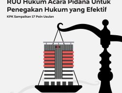 Dorong Singkronisasi RUU Hukum Acara Pidana untuk Penegakan Hukum yang Efektif