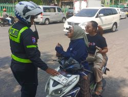 4.378 Pelanggar Lalu Lintas Ditindak Polres Gresik dalam 9 Hari, Pengendara Motor Tak Pakai Helm Mendominasi!