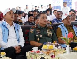 Presiden RI Resmikan 80.000 Koperasi Merah Putih, Pangdam IM Ikut Saksikan Secara Virtual di Aceh