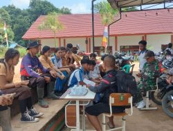 Polsek Meranti Bersama Koramil Menyuke Seleksi Calon Anggota Paskibraka Tingkat Kecamatan