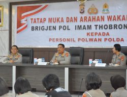 Temui Polwan Polda Maluku, Wakapolda: Peran Polwan Strategis Dalam Dinamika Sosial Masyarakat