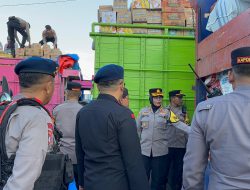 Polres Buru Gelar Operasi Cipta Kondisi Langkah Awal Menuju Penertiban GB