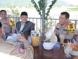 KH. Said Aqil Sirodj Sambangi Kapolda NTB, Bahas Kedamaian Bumi Gora