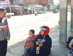Cegah terjadinya tindak pidana kejahatan, Polsek Mempawah Hulu laksanakan Patroli