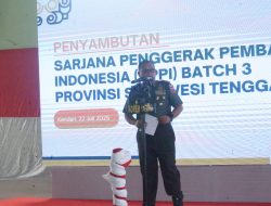 Terima SPPI Sultra Batch 3, Danrem 143/HO : Bekerjalah Dengan Tulus dan Ihklas