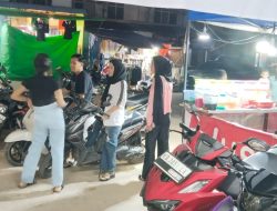 Sambangi Warganya Di Saat Patroli Malam, Ini Pesan Hangat yang Disampaikan Petugas