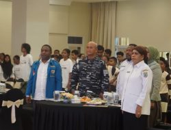 Lantamal XIV Sorong Tegaskan Komitmen: Anak Sehat, Kuat Menuju Indonesia Emas 2045