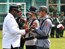 Prajurit Tak Hanya Menjaga Negeri, Melalui TMMD Membuka Akses Kesejahteraan Masyarakat