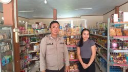 Polsek Kuala Behe Laksanakan Patroli Di Minimarket Untuk Antisipasi Gangguan Kamtibmas